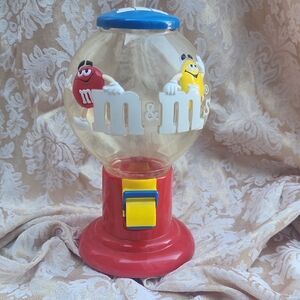 M&M'S Red and Yellow Candy Dispenser
